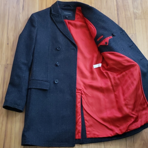 Banana Republic Double Breasted Top Coat - Picture 5 of 8